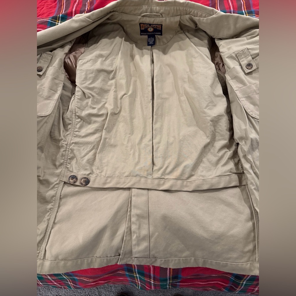 Duluth Trading Co Fire House Presentation Jacket - Picture 6 of 10